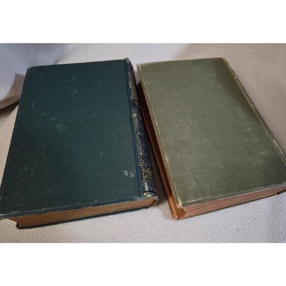 Set 2 Thomas Crowell The Poetical Works of Owen Meredith Alfred Tennyson HC - Picture 4 of 9